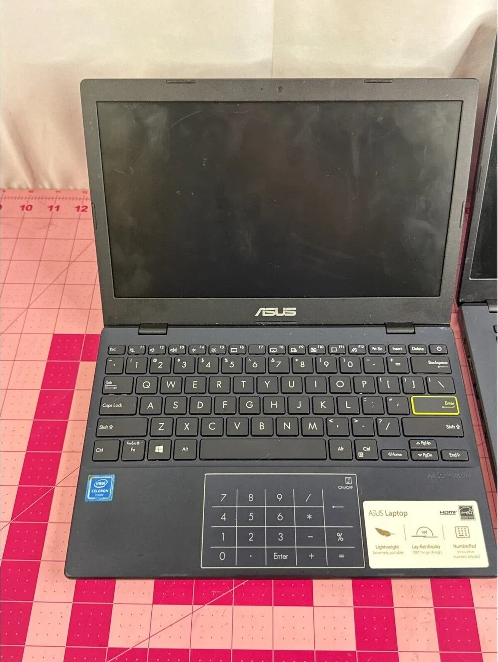 Asus E410M & L210M Celeron Laptops For Parts